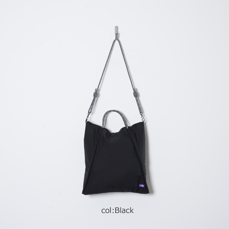 THE NORTH FACE PURPLE LABEL(�� �Ρ����ե����� �ѡ��ץ�졼�٥�) Stroll 2Way Flat Tote Bag