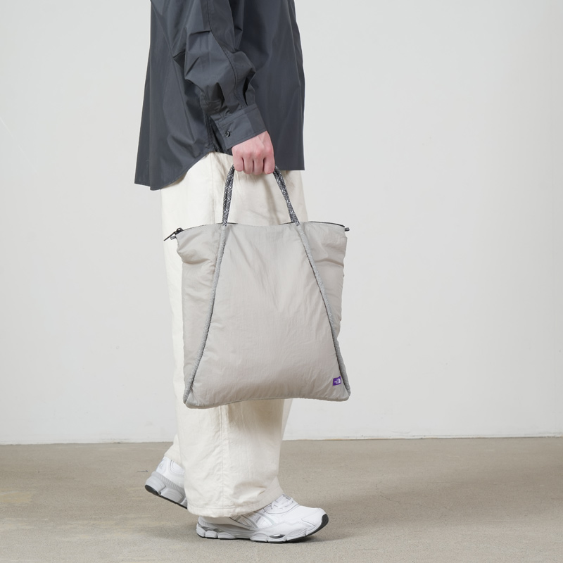 THE NORTH FACE PURPLE LABEL(�� �Ρ����ե����� �ѡ��ץ�졼�٥�) Stroll 2Way Flat Tote Bag