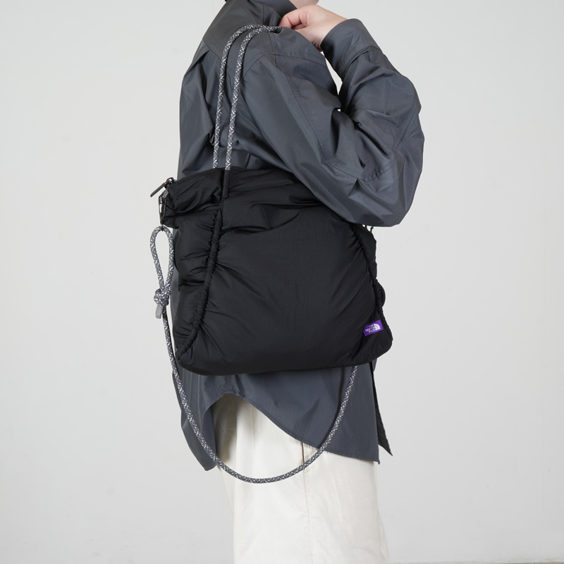 THE NORTH FACE PURPLE LABEL(�� �Ρ����ե����� �ѡ��ץ�졼�٥�) Stroll 2Way Flat Tote Bag
