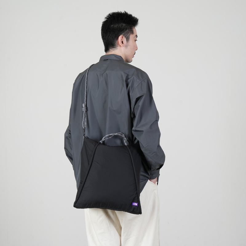 THE NORTH FACE PURPLE LABEL(�� �Ρ����ե����� �ѡ��ץ�졼�٥�) Stroll 2Way Flat Tote Bag