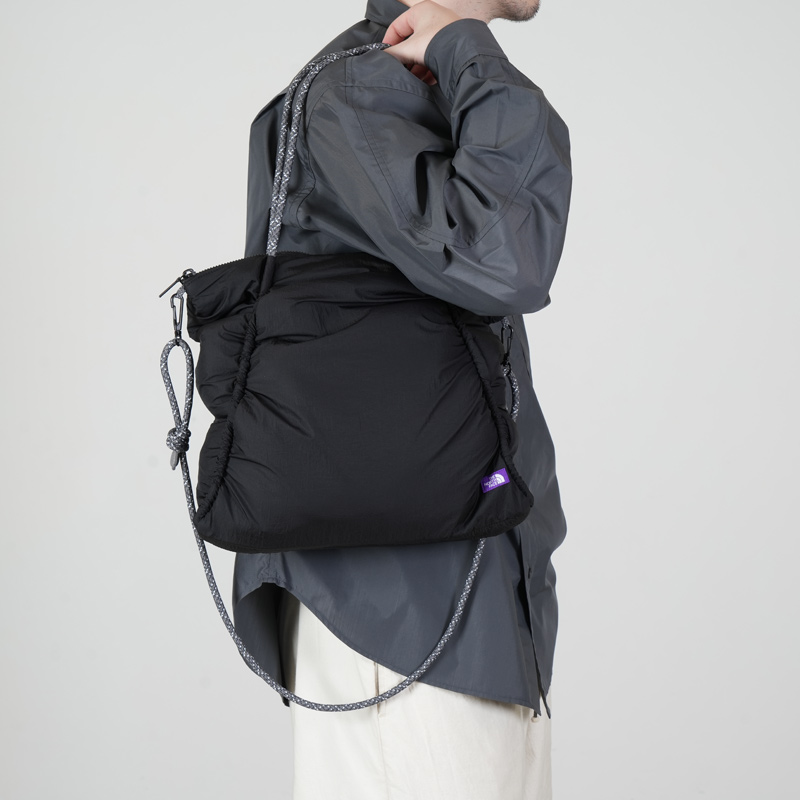 THE NORTH FACE PURPLE LABEL(�� �Ρ����ե����� �ѡ��ץ�졼�٥�) Stroll 2Way Flat Tote Bag