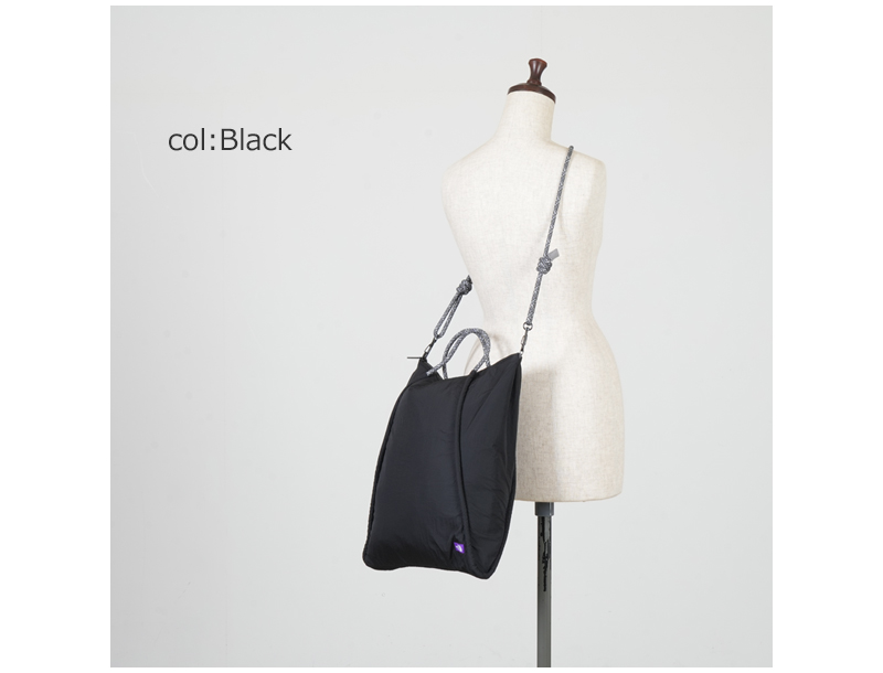 THE NORTH FACE PURPLE LABEL(�� �Ρ����ե����� �ѡ��ץ�졼�٥�) Stroll 2Way Flat Tote Bag