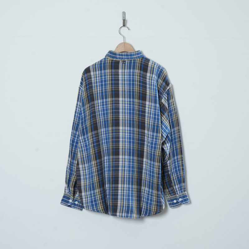 THE NORTH FACE PURPLE LABEL(�� �Ρ����ե����� �ѡ��ץ�졼�٥�) Flannel Plaid Field Shirt