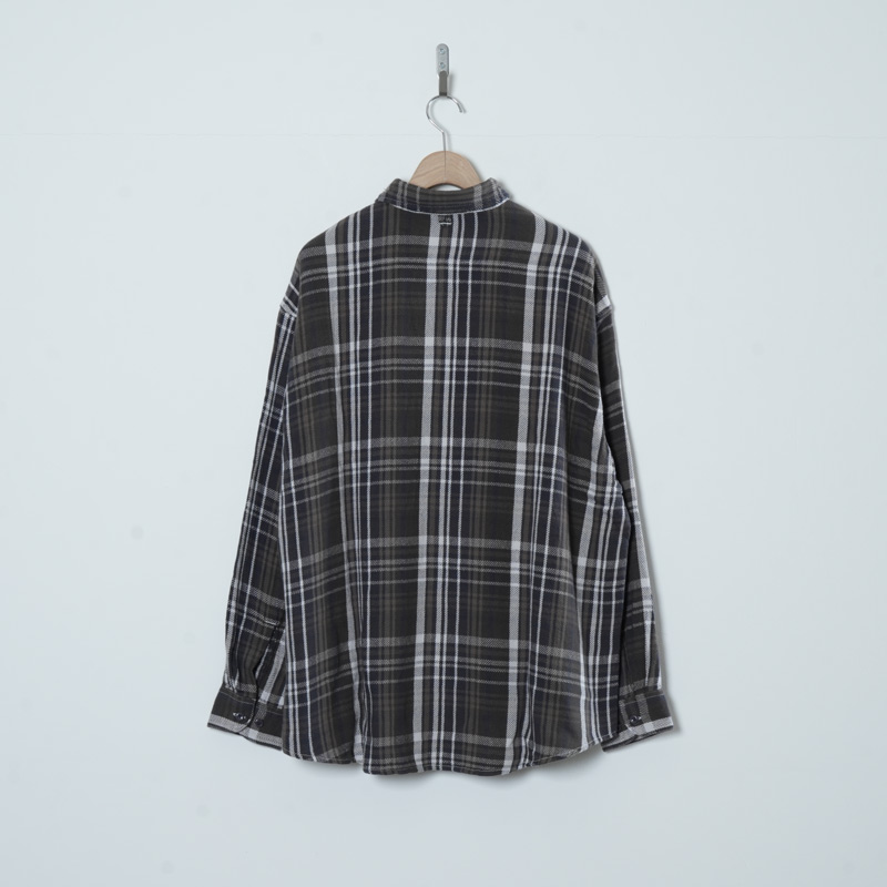 THE NORTH FACE PURPLE LABEL(�� �Ρ����ե����� �ѡ��ץ�졼�٥�) Flannel Plaid Field Shirt