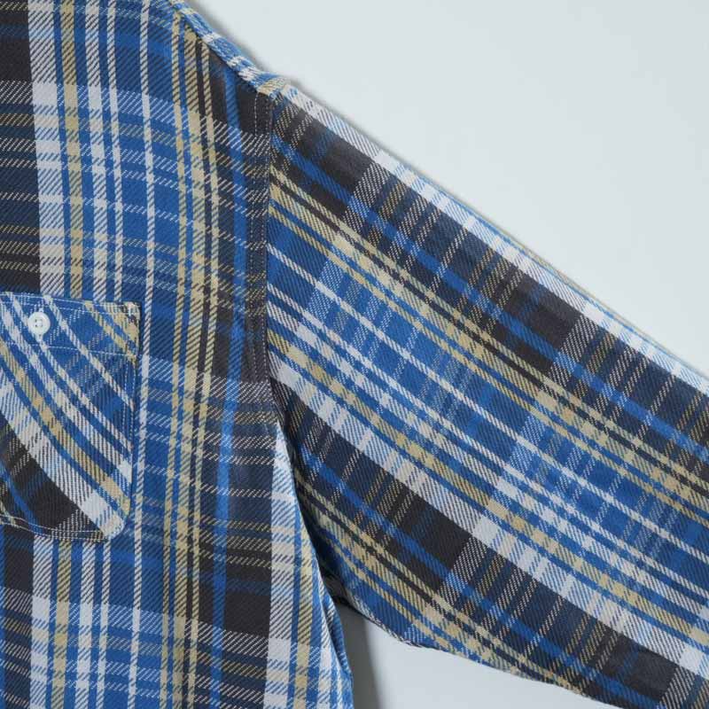 THE NORTH FACE PURPLE LABEL(�� �Ρ����ե����� �ѡ��ץ�졼�٥�) Flannel Plaid Field Shirt
