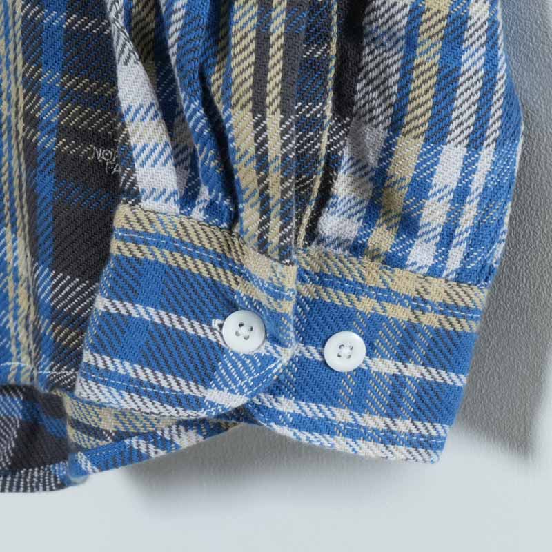 THE NORTH FACE PURPLE LABEL(�� �Ρ����ե����� �ѡ��ץ�졼�٥�) Flannel Plaid Field Shirt