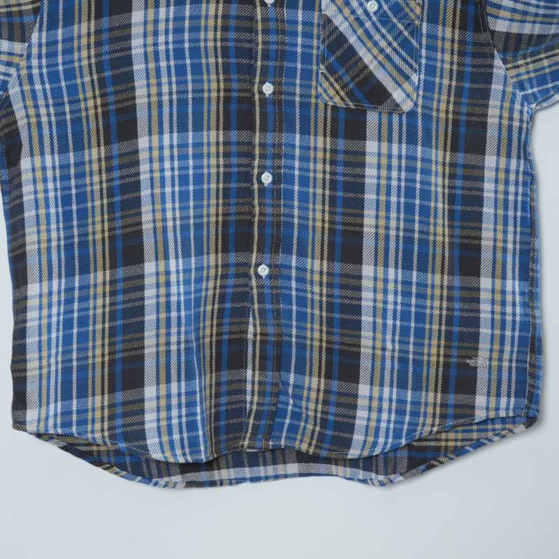 THE NORTH FACE PURPLE LABEL(�� �Ρ����ե����� �ѡ��ץ�졼�٥�) Flannel Plaid Field Shirt