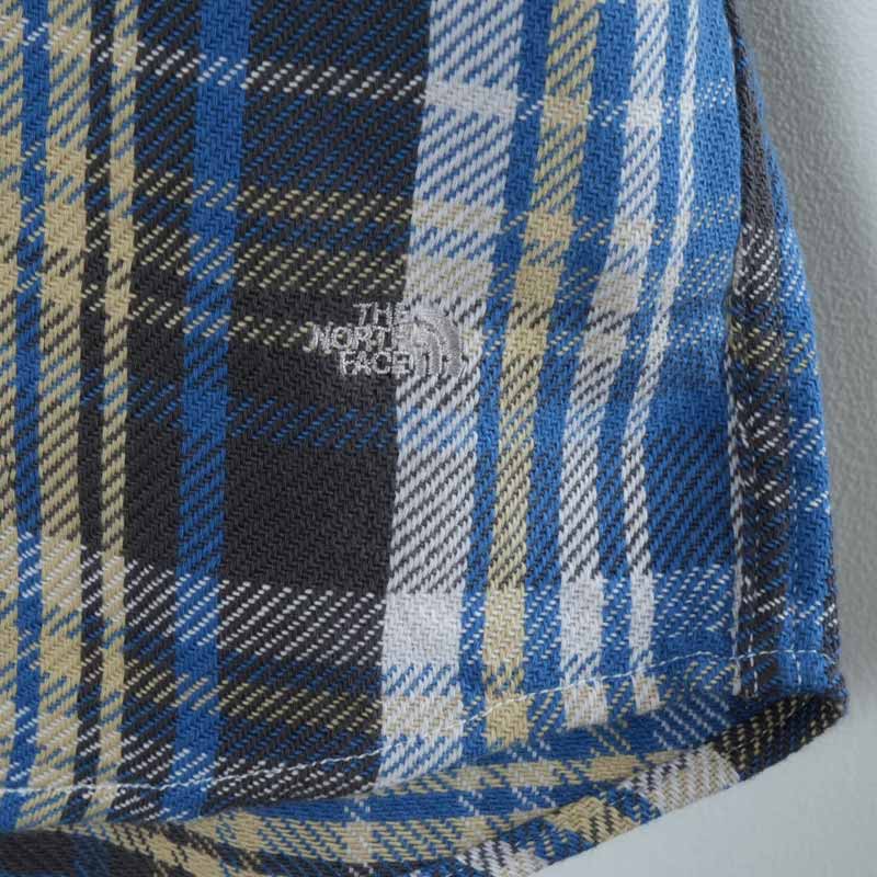 THE NORTH FACE PURPLE LABEL(�� �Ρ����ե����� �ѡ��ץ�졼�٥�) Flannel Plaid Field Shirt