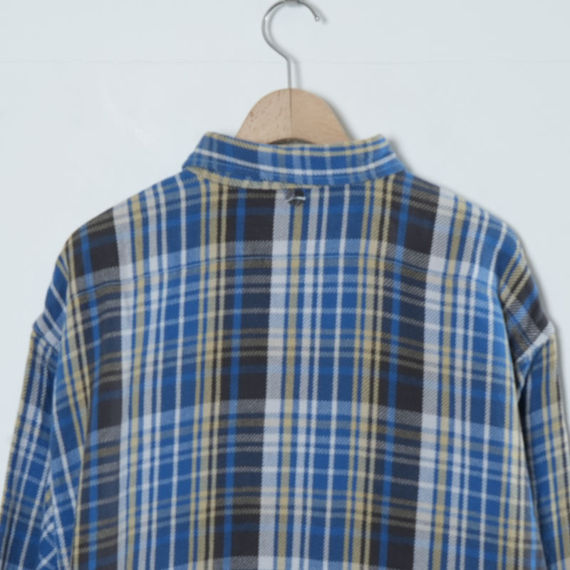 THE NORTH FACE PURPLE LABEL(�� �Ρ����ե����� �ѡ��ץ�졼�٥�) Flannel Plaid Field Shirt