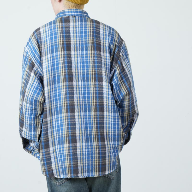 THE NORTH FACE PURPLE LABEL(�� �Ρ����ե����� �ѡ��ץ�졼�٥�) Flannel Plaid Field Shirt