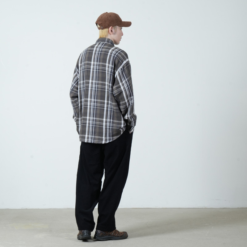 THE NORTH FACE PURPLE LABEL(�� �Ρ����ե����� �ѡ��ץ�졼�٥�) Flannel Plaid Field Shirt