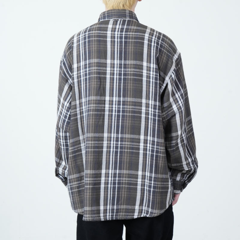 THE NORTH FACE PURPLE LABEL(�� �Ρ����ե����� �ѡ��ץ�졼�٥�) Flannel Plaid Field Shirt