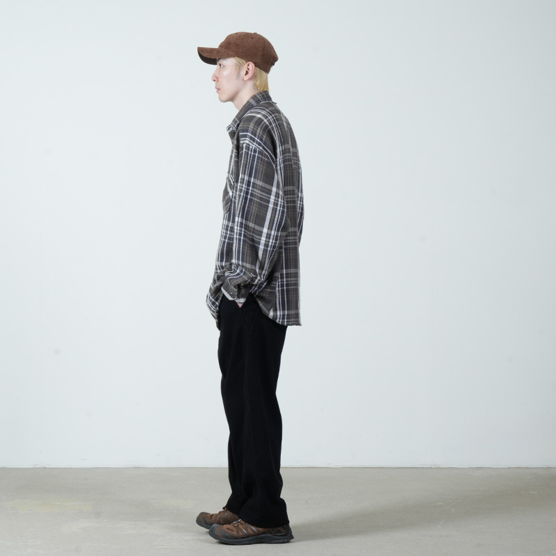 THE NORTH FACE PURPLE LABEL(�� �Ρ����ե����� �ѡ��ץ�졼�٥�) Flannel Plaid Field Shirt
