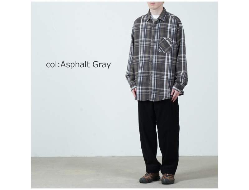 THE NORTH FACE PURPLE LABEL(�� �Ρ����ե����� �ѡ��ץ�졼�٥�) Flannel Plaid Field Shirt
