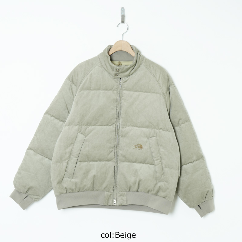 THE NORTH FACE PURPLE LABEL(�� �Ρ����ե����� �ѡ��ץ�졼�٥�) Corduroy Field Down Jacket