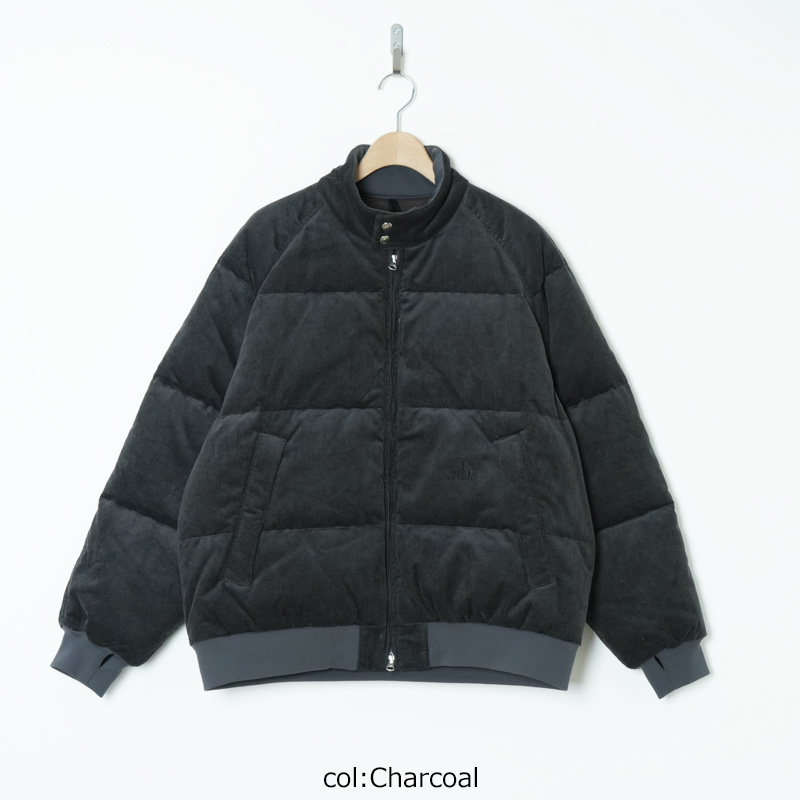 THE NORTH FACE PURPLE LABEL(�� �Ρ����ե����� �ѡ��ץ�졼�٥�) Corduroy Field Down Jacket