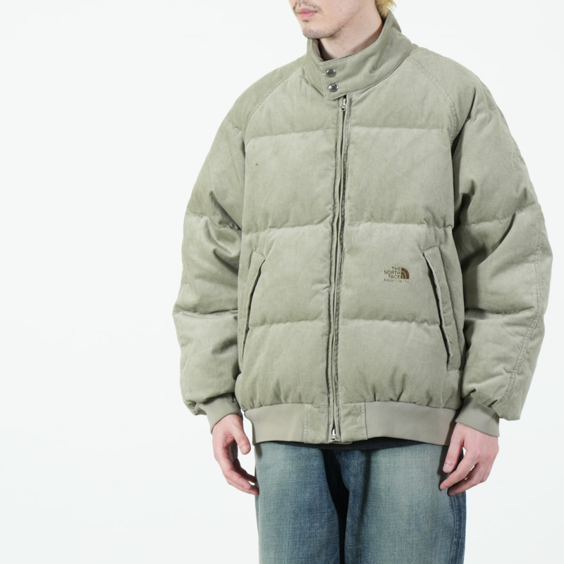 THE NORTH FACE PURPLE LABEL(�� �Ρ����ե����� �ѡ��ץ�졼�٥�) Corduroy Field Down Jacket