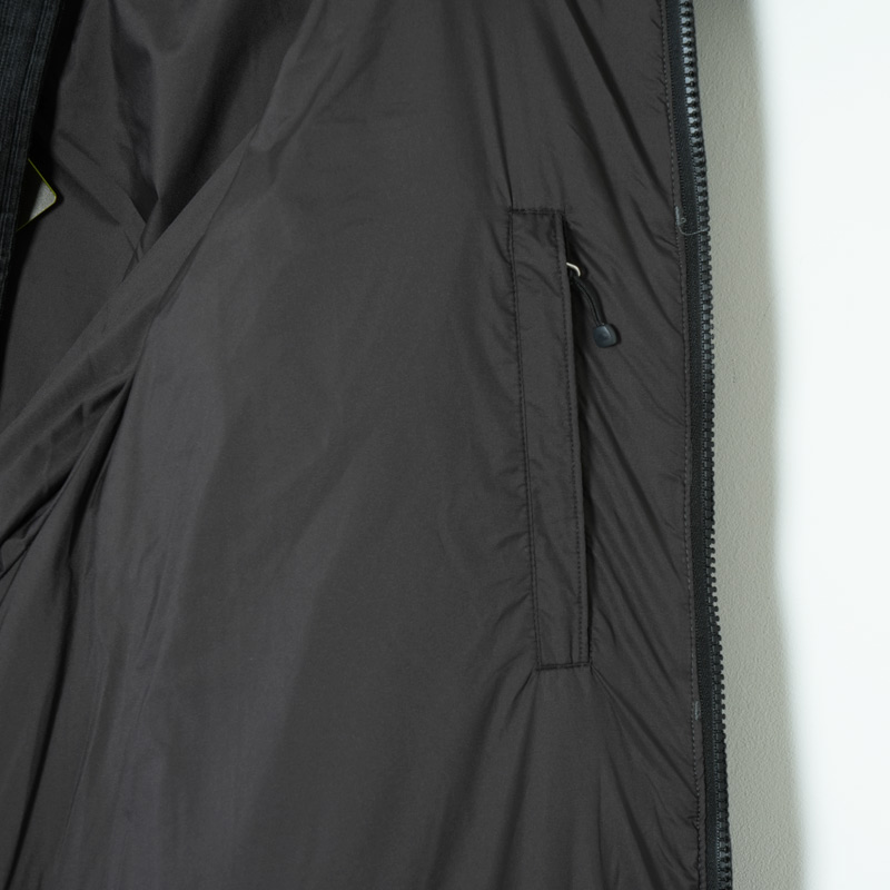 THE NORTH FACE PURPLE LABEL(�� �Ρ����ե����� �ѡ��ץ�졼�٥�) Corduroy Field Down Jacket