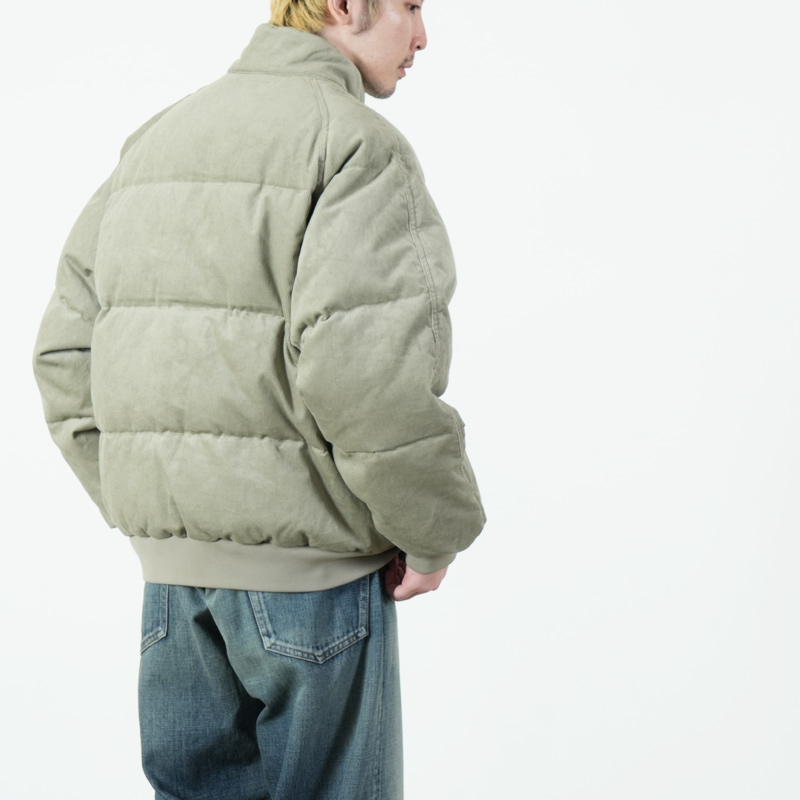 THE NORTH FACE PURPLE LABEL(�� �Ρ����ե����� �ѡ��ץ�졼�٥�) Corduroy Field Down Jacket