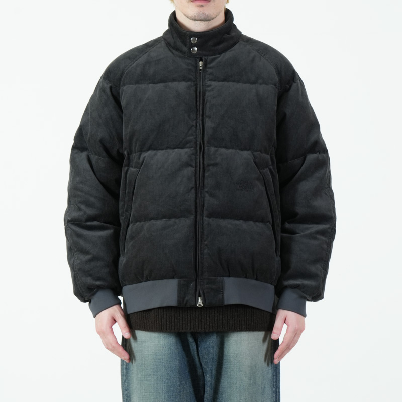 THE NORTH FACE PURPLE LABEL(�� �Ρ����ե����� �ѡ��ץ�졼�٥�) Corduroy Field Down Jacket