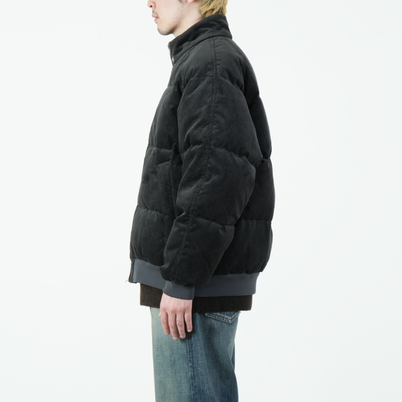 THE NORTH FACE PURPLE LABEL(�� �Ρ����ե����� �ѡ��ץ�졼�٥�) Corduroy Field Down Jacket