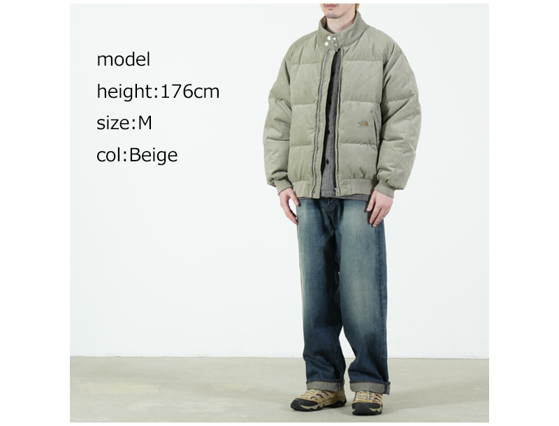 THE NORTH FACE PURPLE LABEL(�� �Ρ����ե����� �ѡ��ץ�졼�٥�) Corduroy Field Down Jacket