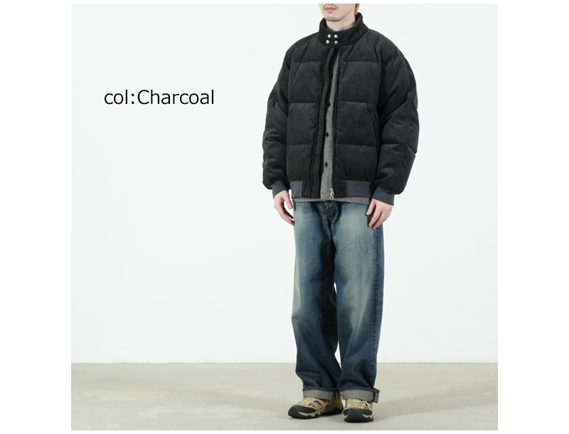 THE NORTH FACE PURPLE LABEL(�� �Ρ����ե����� �ѡ��ץ�졼�٥�) Corduroy Field Down Jacket