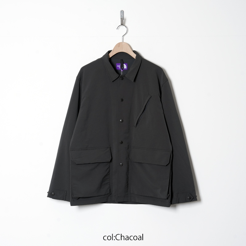 THE NORTH FACE PURPLE LABEL(�� �Ρ����ե����� �ѡ��ץ�졼�٥�) ALPHADRY Field Jacket
