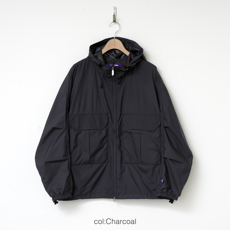 THE NORTH FACE PURPLE LABEL(�� �Ρ����ե����� �ѡ��ץ�졼�٥�) PERTEX QUANTUM Mountain Wind Parka