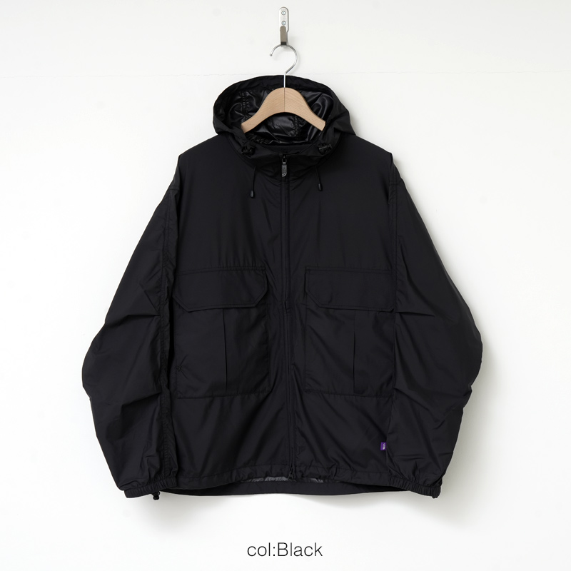 THE NORTH FACE PURPLE LABEL(�� �Ρ����ե����� �ѡ��ץ�졼�٥�) PERTEX QUANTUM Mountain Wind Parka
