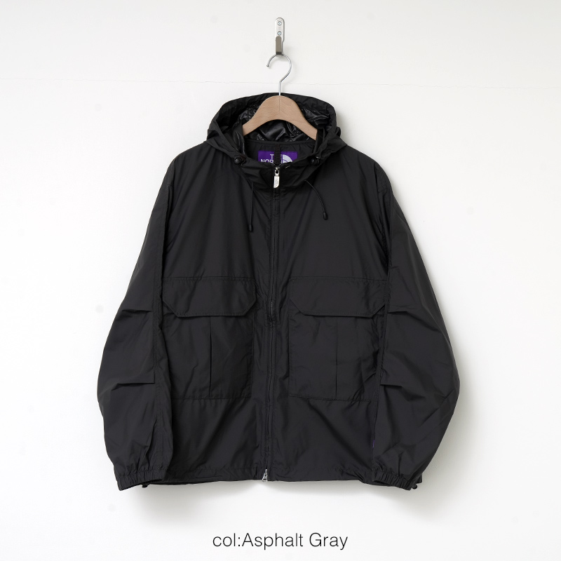 THE NORTH FACE PURPLE LABEL(�� �Ρ����ե����� �ѡ��ץ�졼�٥�) PERTEX QUANTUM Mountain Wind Parka