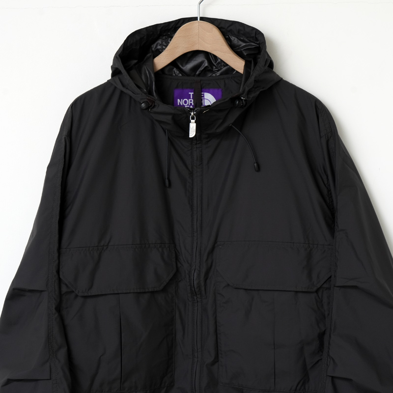 THE NORTH FACE PURPLE LABEL(�� �Ρ����ե����� �ѡ��ץ�졼�٥�) PERTEX QUANTUM Mountain Wind Parka