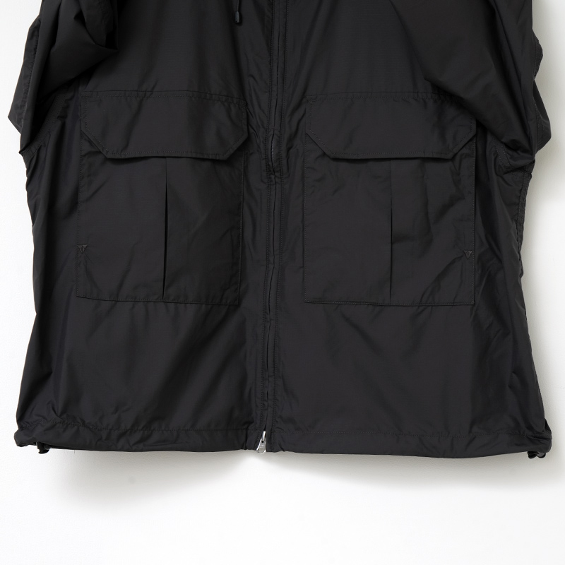 THE NORTH FACE PURPLE LABEL(�� �Ρ����ե����� �ѡ��ץ�졼�٥�) PERTEX QUANTUM Mountain Wind Parka