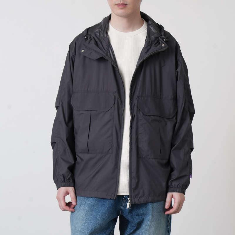 THE NORTH FACE PURPLE LABEL(�� �Ρ����ե����� �ѡ��ץ�졼�٥�) PERTEX QUANTUM Mountain Wind Parka