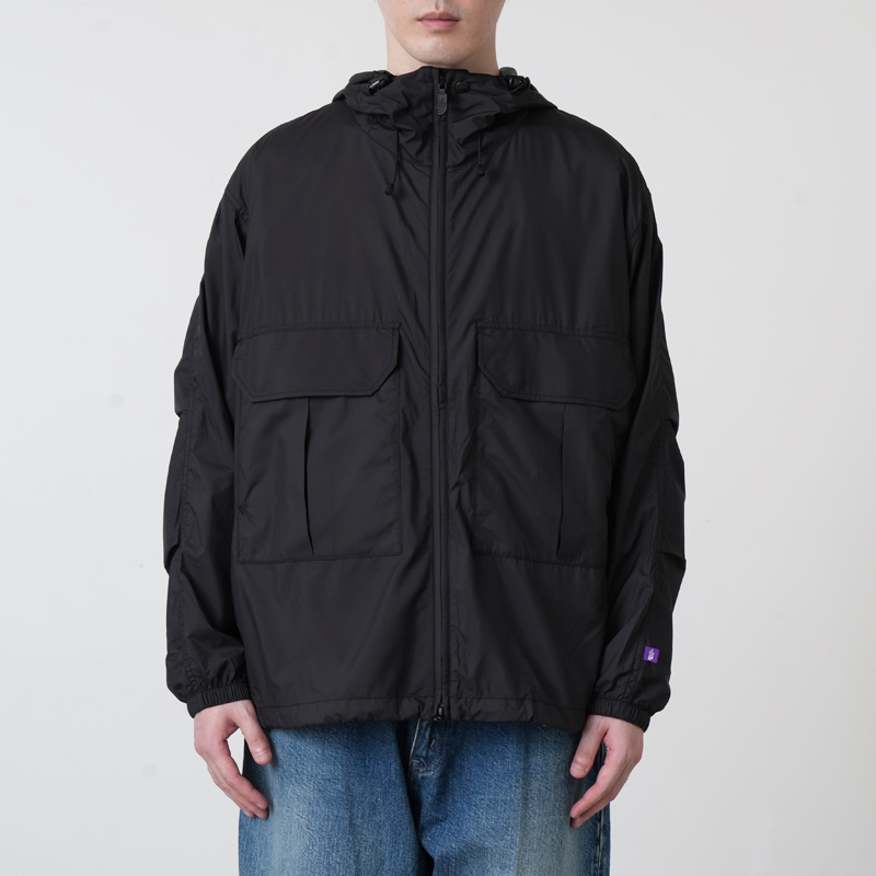 THE NORTH FACE PURPLE LABEL(�� �Ρ����ե����� �ѡ��ץ�졼�٥�) PERTEX QUANTUM Mountain Wind Parka