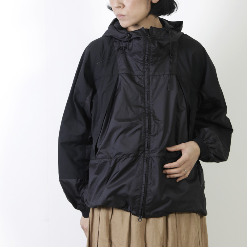 north face purple label mountain wind parka