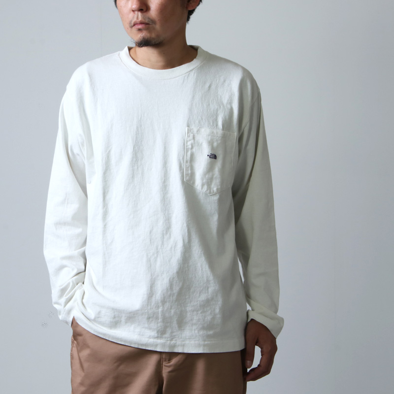 Mサイズ ロンT THE NORTH FACE PURPLE LABEL-