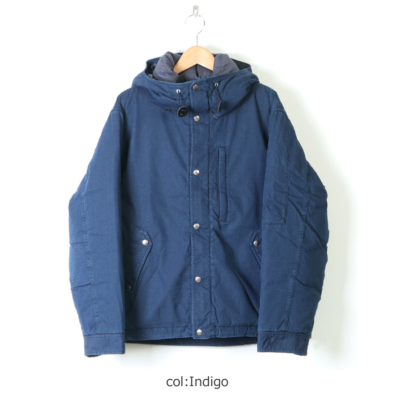 THE NORTH FACE PURPLE LABEL (ザ ノースフェイス パープルレーベル) Indigo Mountain Short Down  Parka