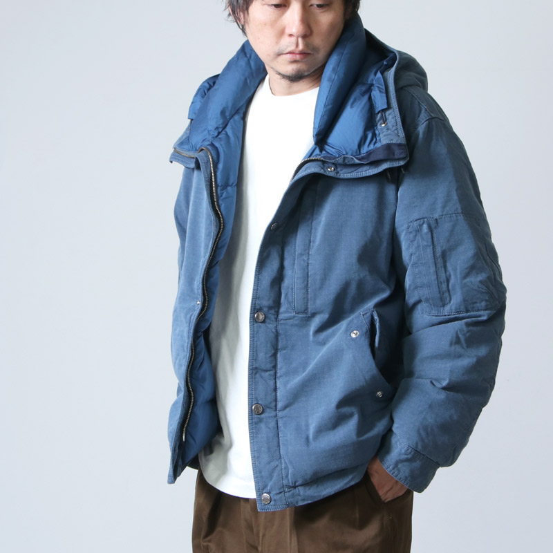 【クリーニング済】ダウン⭐︎THE NORTH FACE PURPLE LABEL