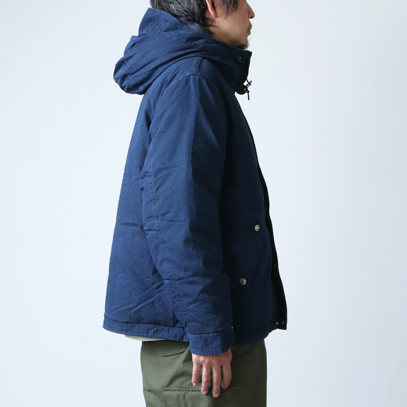 THE NORTH FACE PURPLE LABEL( Ρե ѡץ졼٥) Indigo Mountain Short Down Parka