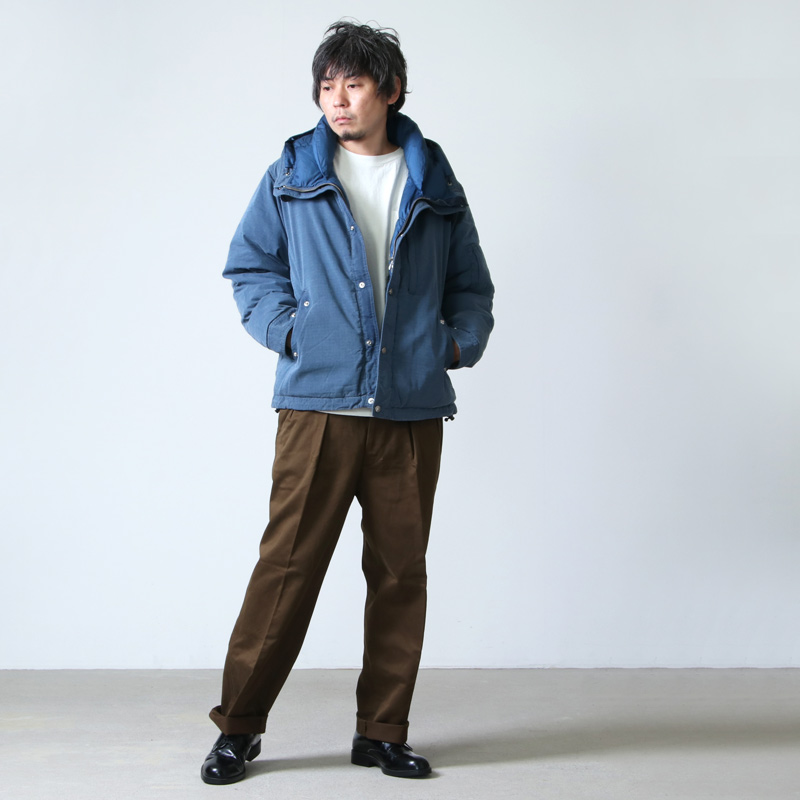 THE NORTH FACE PURPLE LABEL( Ρե ѡץ졼٥) Indigo Mountain Short Down Parka