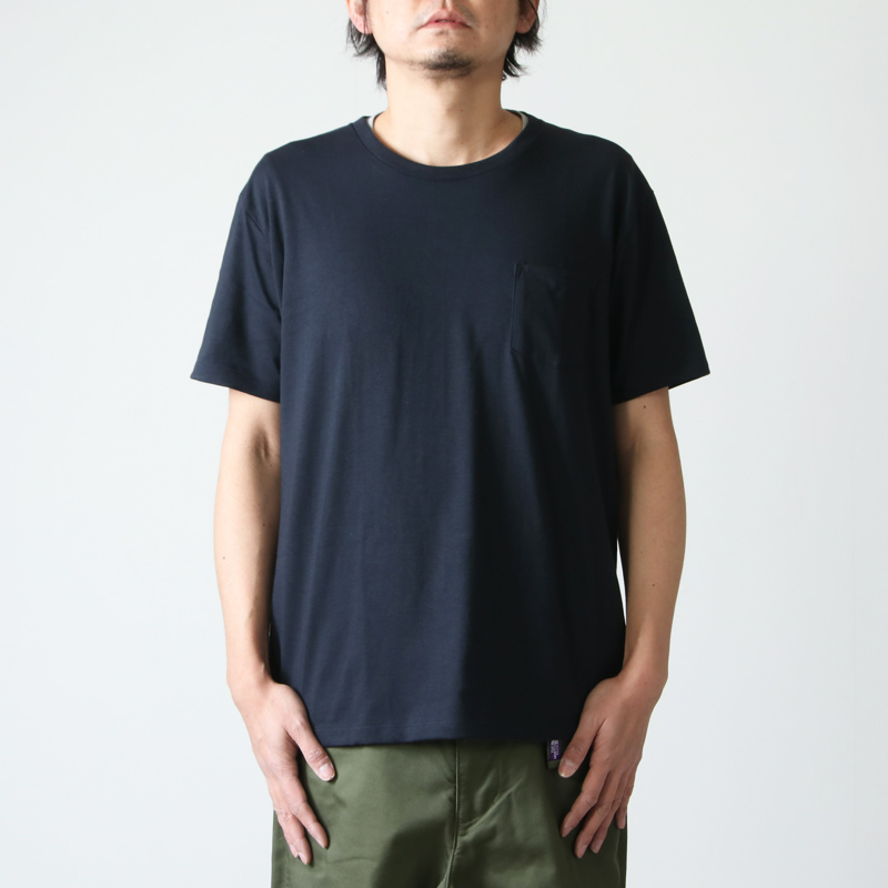 The North Face Purple Label ザ ノースフェイス パープルレーベル Pack Field Tee パックフィールドt