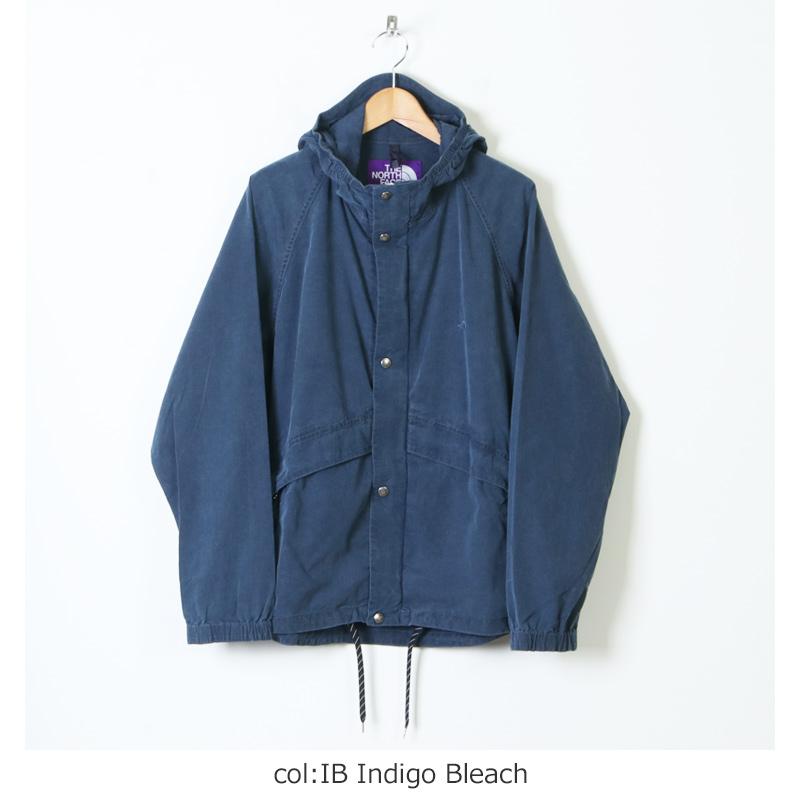 THE NORTH FACE PURPLE LABEL (ザ ノースフェイス パープルレーベル) Indigo Mountain Wind Parka  / インディゴマウンテンウィンドパーカー