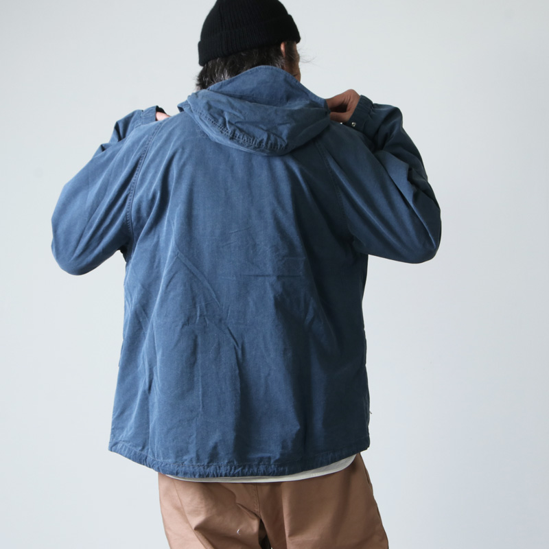 THE NORTH FACE PURPLE LABEL( Ρե ѡץ졼٥) Indigo Mountain Wind Parka