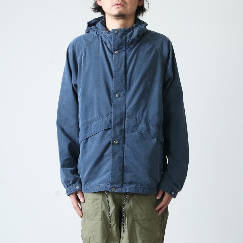 THE NORTH FACE PURPLE LABEL◇INDIGO MOUNTAIN WIND PARKA_インディゴ