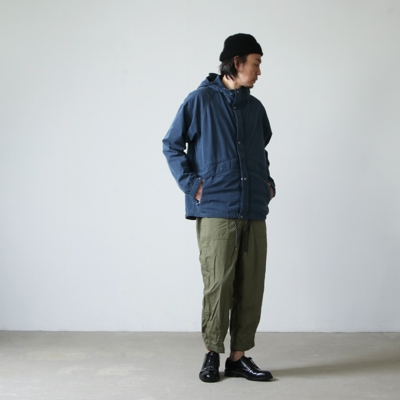 THE NORTH FACE PURPLE LABEL( Ρե ѡץ졼٥) Indigo Mountain Wind Parka