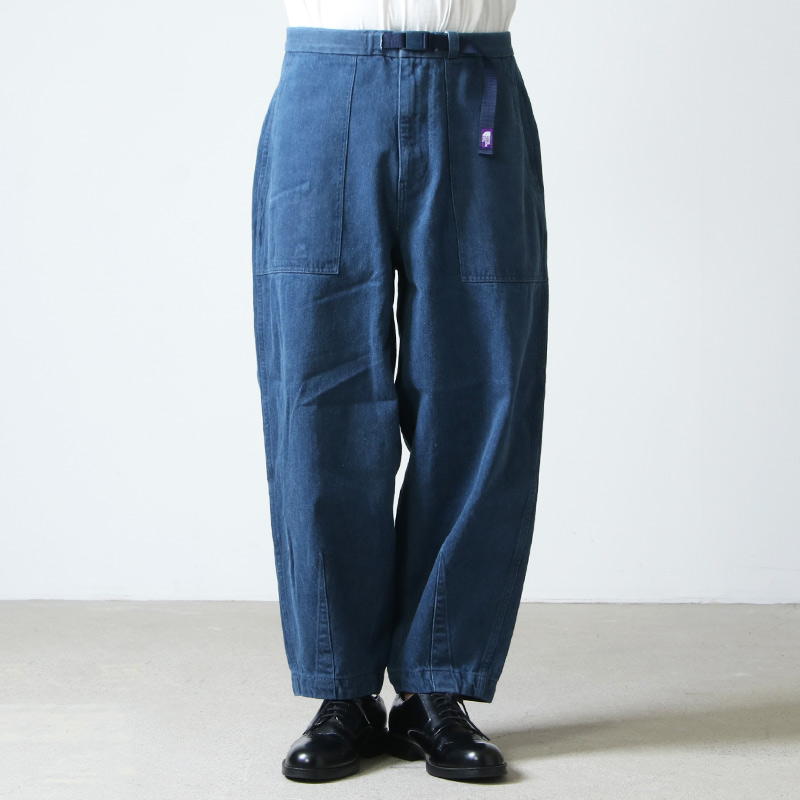 新品】ノースフェイス PURPLE LABEL デニムワイドパンツ 30 - デニム