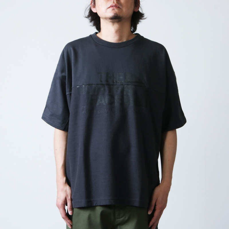 THE NORTH FACE PURPLE LABEL( Ρե ѡץ졼٥) Combination H/S Logo Tee