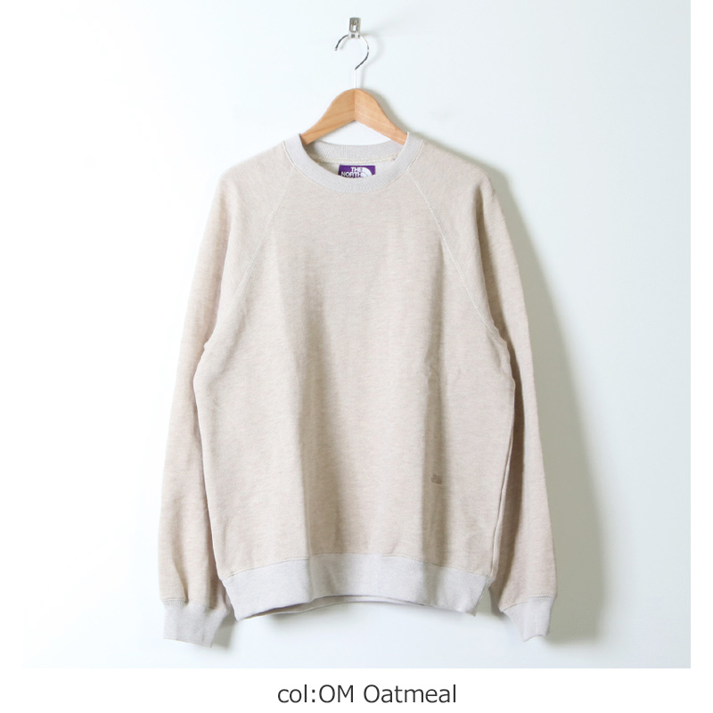 THE NORTH FACE PURPLE LABEL( Ρե ѡץ졼٥) Pack Field Sweatshirt