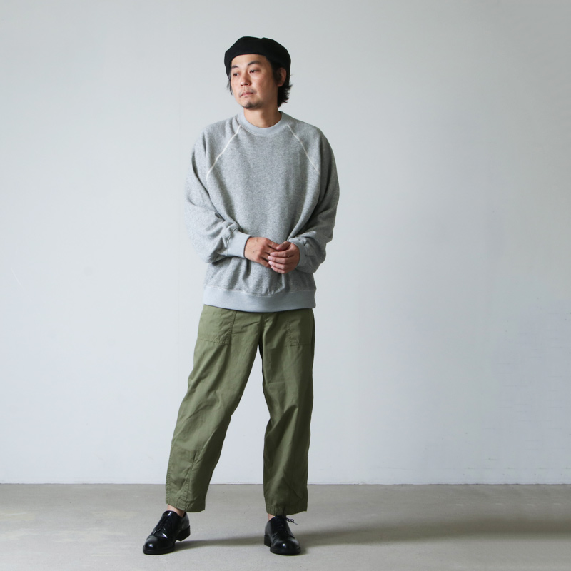 パープルレーベル　Pack Field Sweatshirt